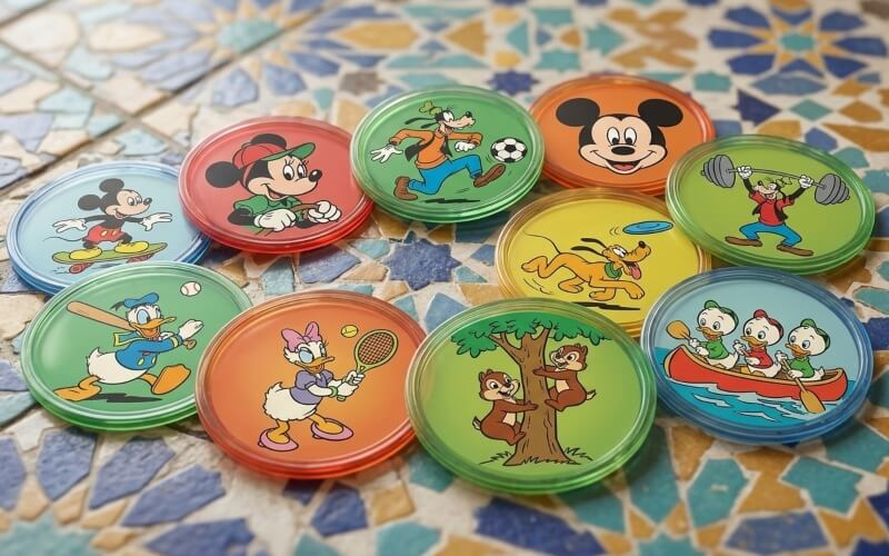 multiples-tazos-mickey-mouse