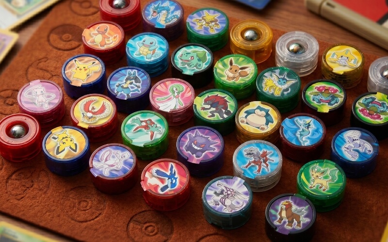 multiples-tazos-pokemon-roller