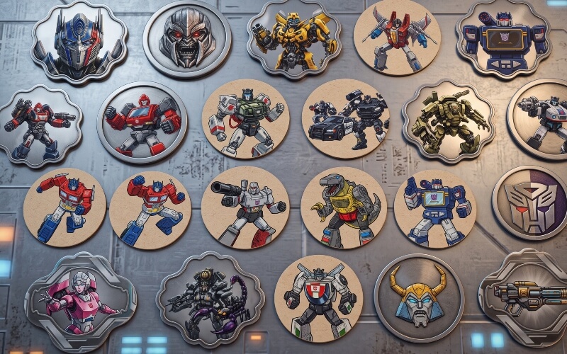 multiples-tazos-transformers