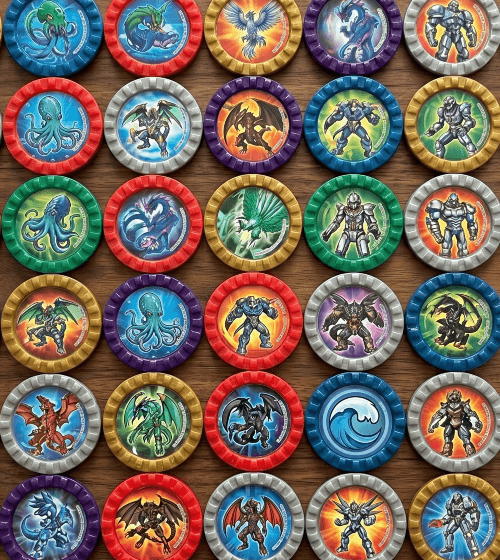 packs-tazos-bakugan