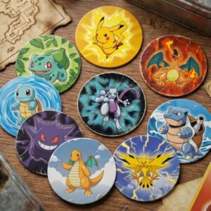 tazos-de-diferentes-pokemon-videojuego