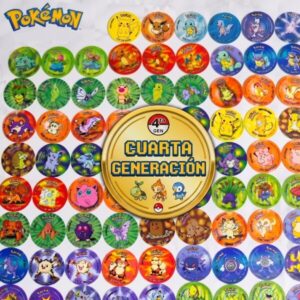 tazos-de-la-cuarta-generacion-pokemon