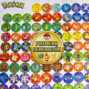 tazos-de-la-primera-generacion-pokemon