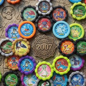tazos-de-pokemon-del-ano-2007