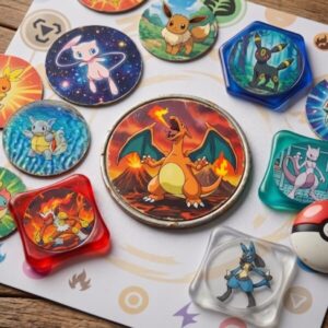tazos-de-videojuego-pokemon-diferentes-formas-colores