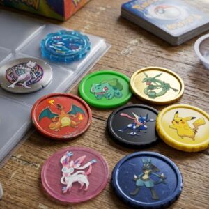 tazos-de-videojuego-pokemon-diferentes-materiales