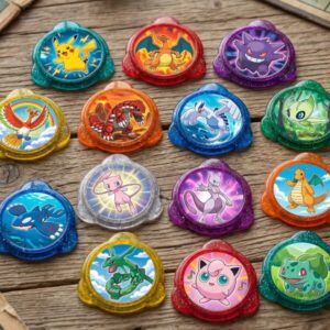 tazos-pokemon-coleccion-kraks