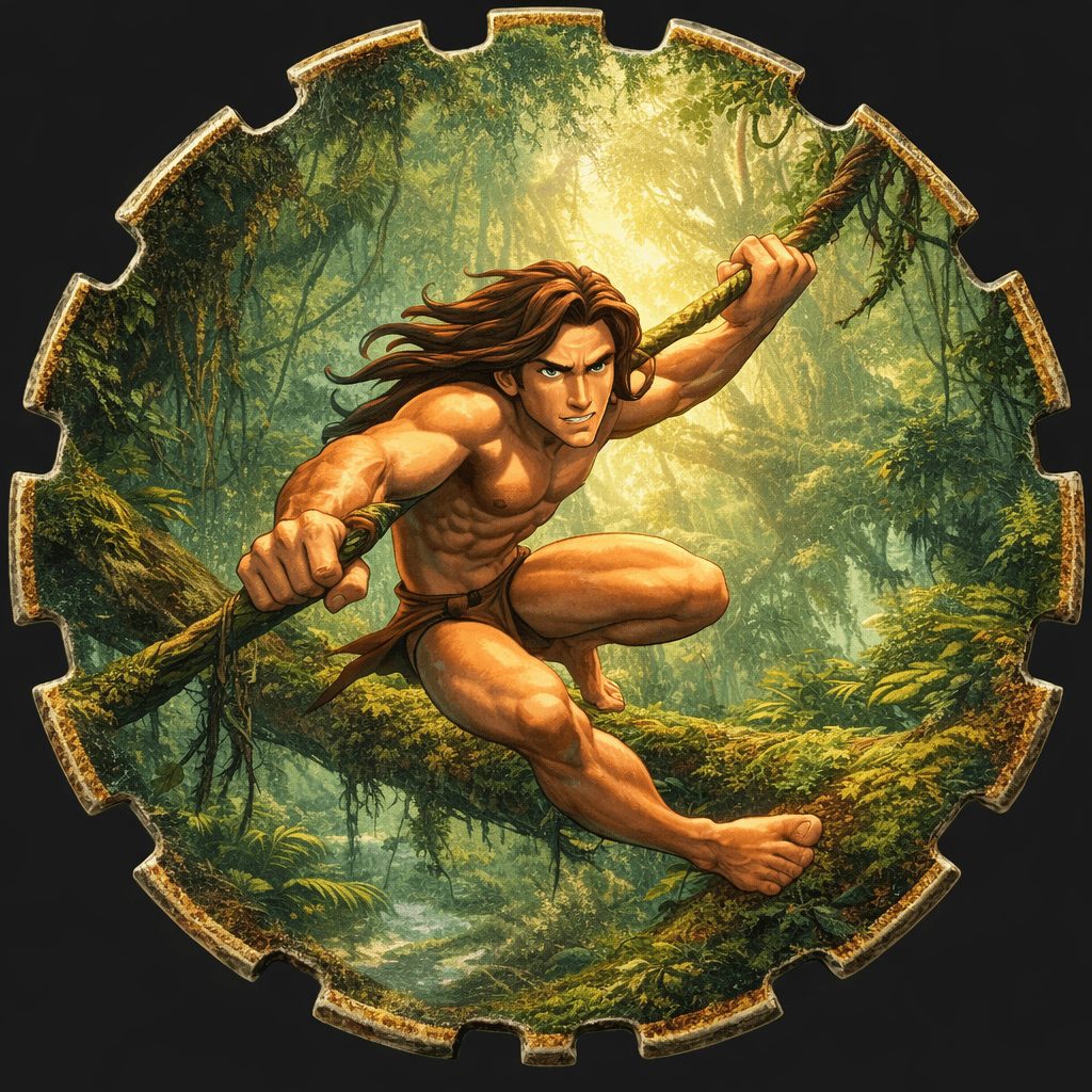tazos-tarzan-individuales