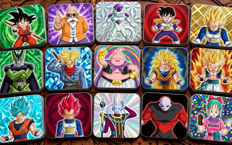 variados-imanes-staks-dragon-ball-diferentes-sagas