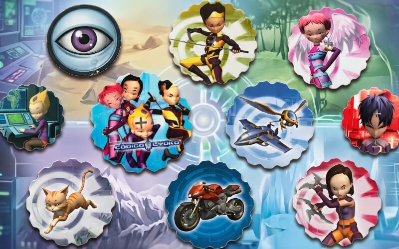 variados-tazos-codigo-lyoko