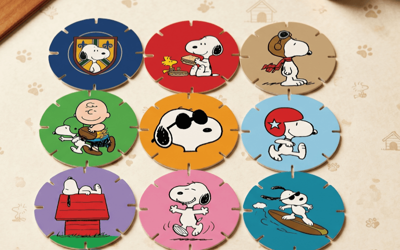 variados-tazos-snoopy