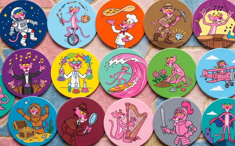 variedad-tazos-pantera-rosa
