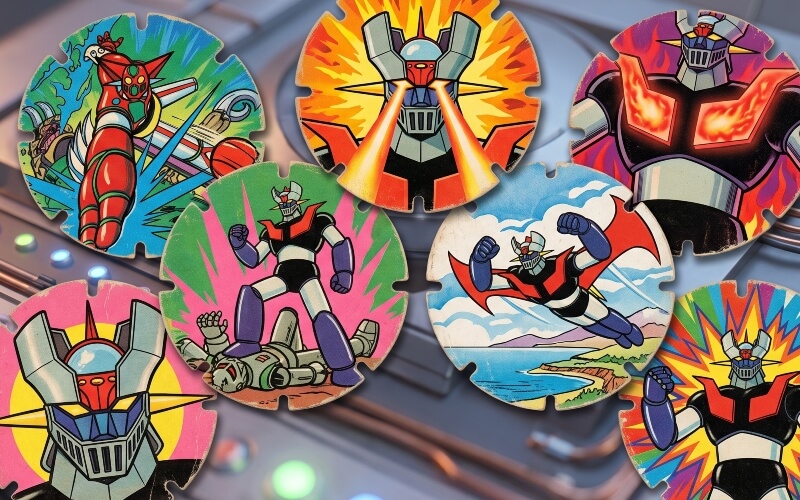 diferentes-tazos-mazinger-z