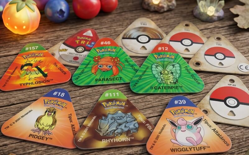 diferentes-tazos-pokemon-trio
