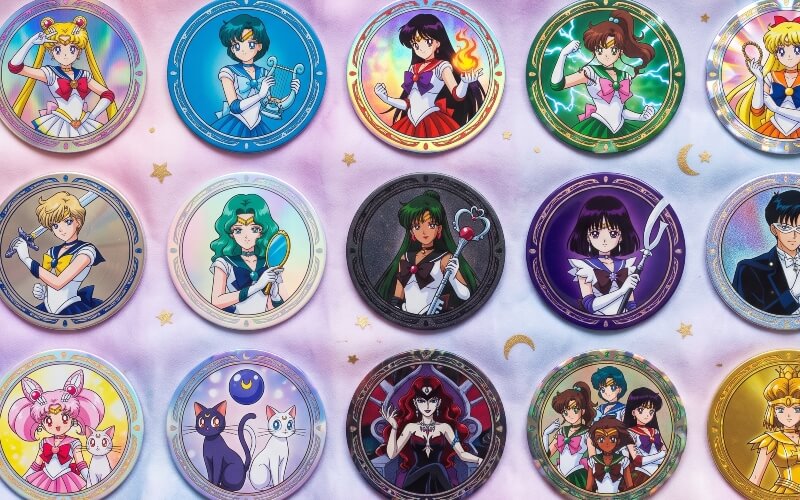 diferentes-tazos-sailor-moon