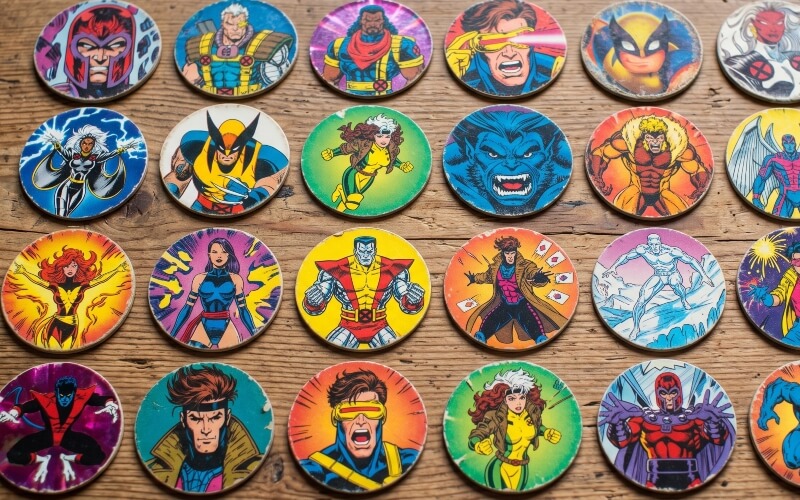 diferentes-tazos-x-men