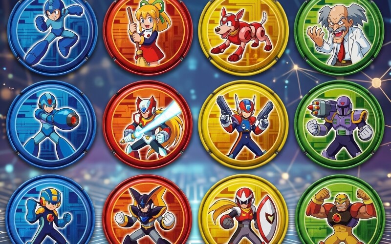 multiples-tazos-megaman