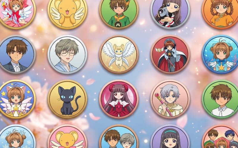 multiples-tazos-sakura-cazadora-cartas