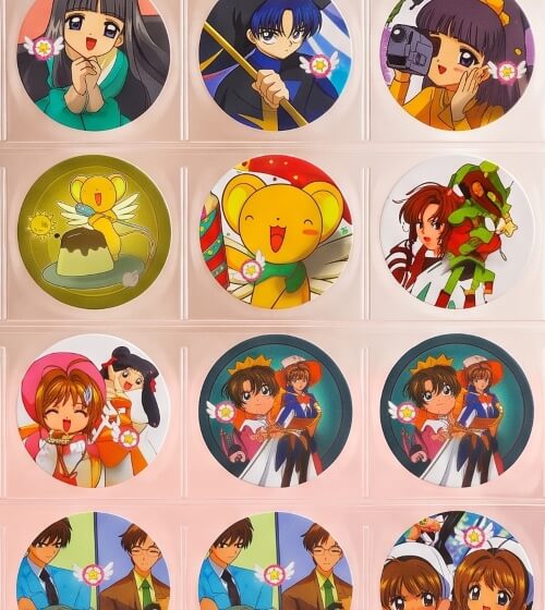 packs-tazos-sakura-cazadora-cartas