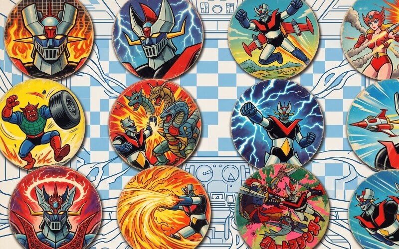 variados-tazos-mazinger-z