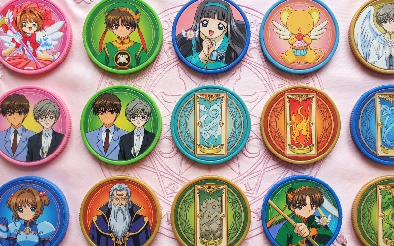 variados-tazos-sakura-cazadora-cartas