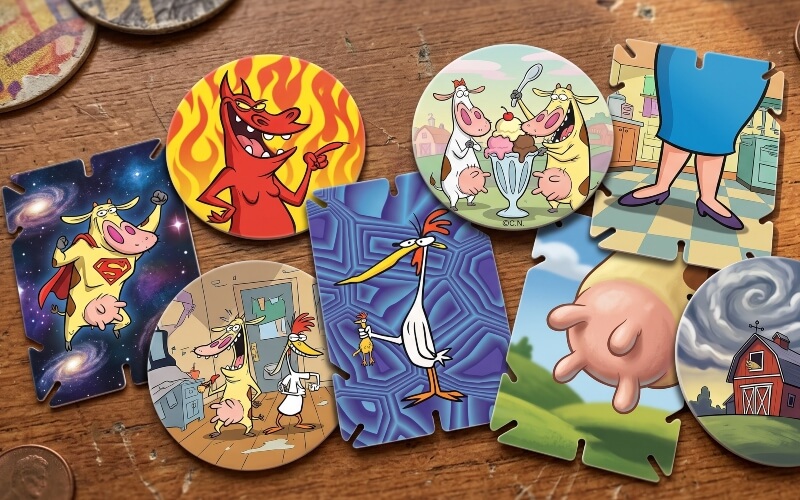 variados-tazos-vaca-pollo