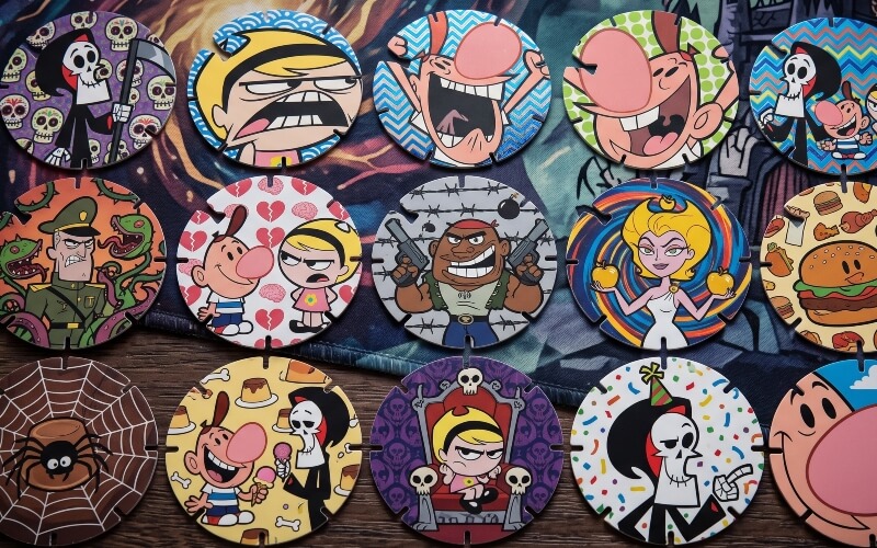 variedad-tazos-billy-mandy