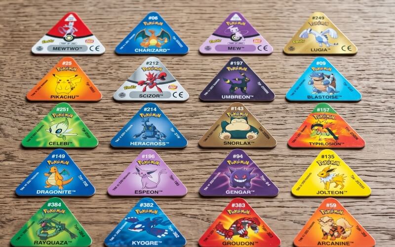 variedad-tazos-pokemon-trio